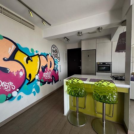 Sea Horizon Penthouse Flat Atenas Exterior foto