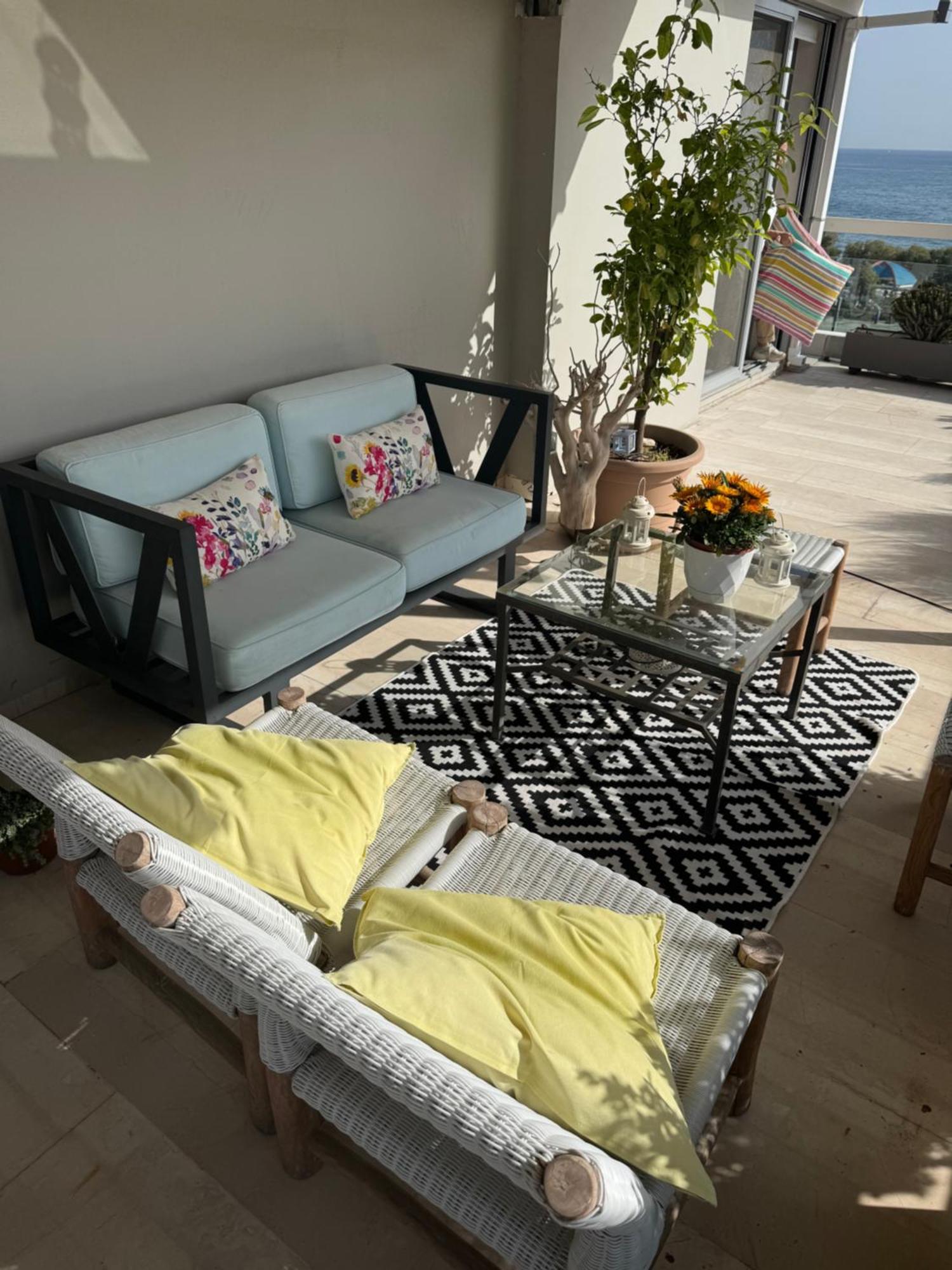 Sea Horizon Penthouse Flat Atenas Exterior foto