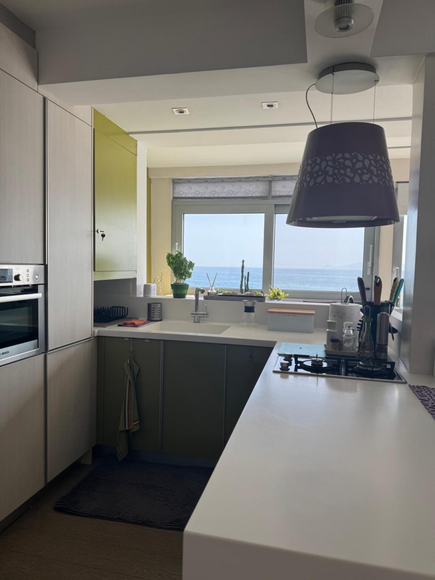 Sea Horizon Penthouse Flat Atenas Exterior foto