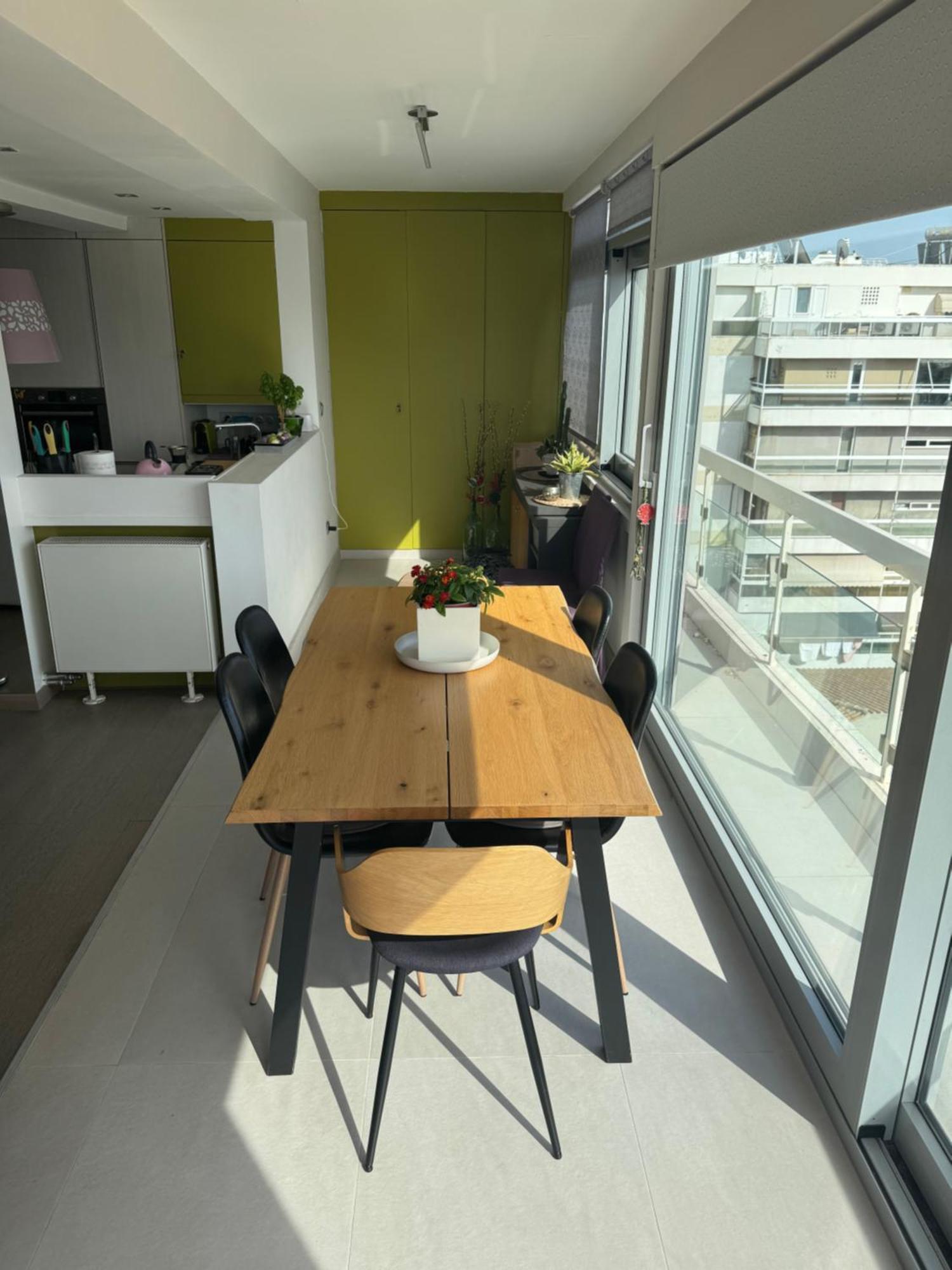 Sea Horizon Penthouse Flat Atenas Exterior foto