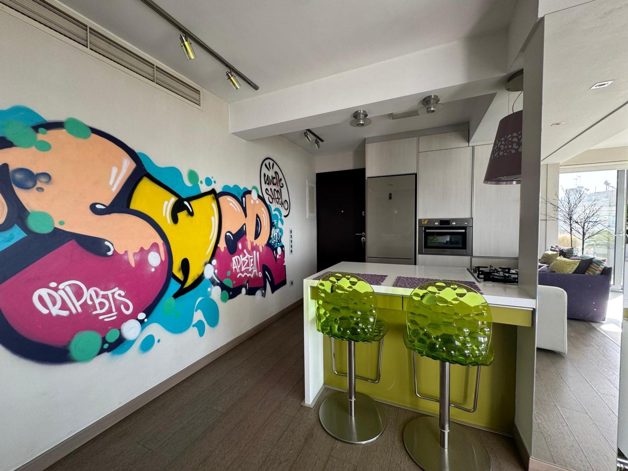 Sea Horizon Penthouse Flat Atenas Exterior foto