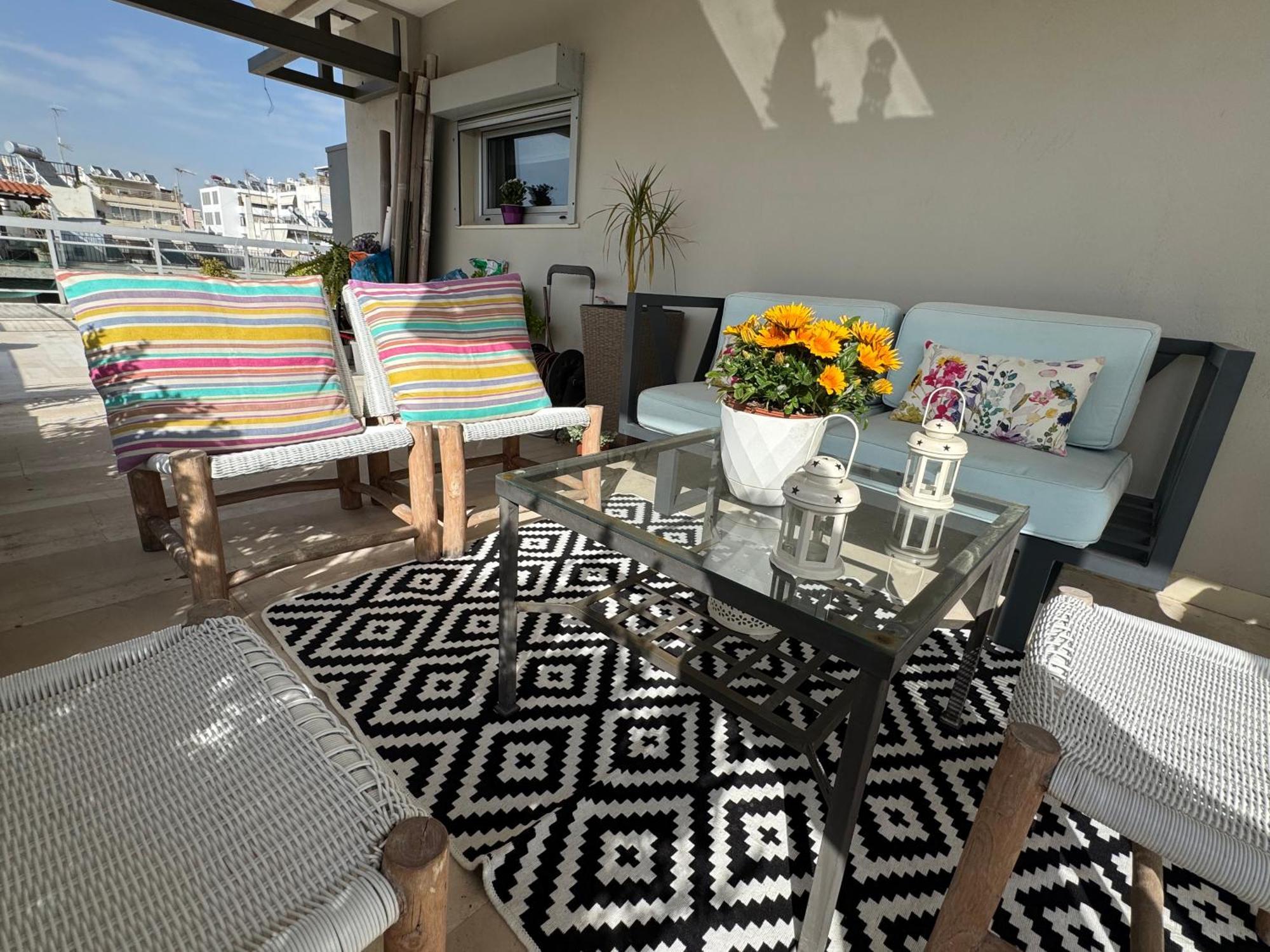 Sea Horizon Penthouse Flat Atenas Exterior foto