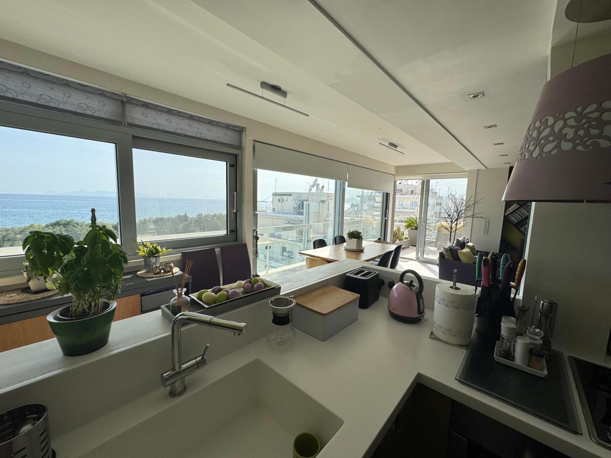 Sea Horizon Penthouse Flat Atenas Exterior foto