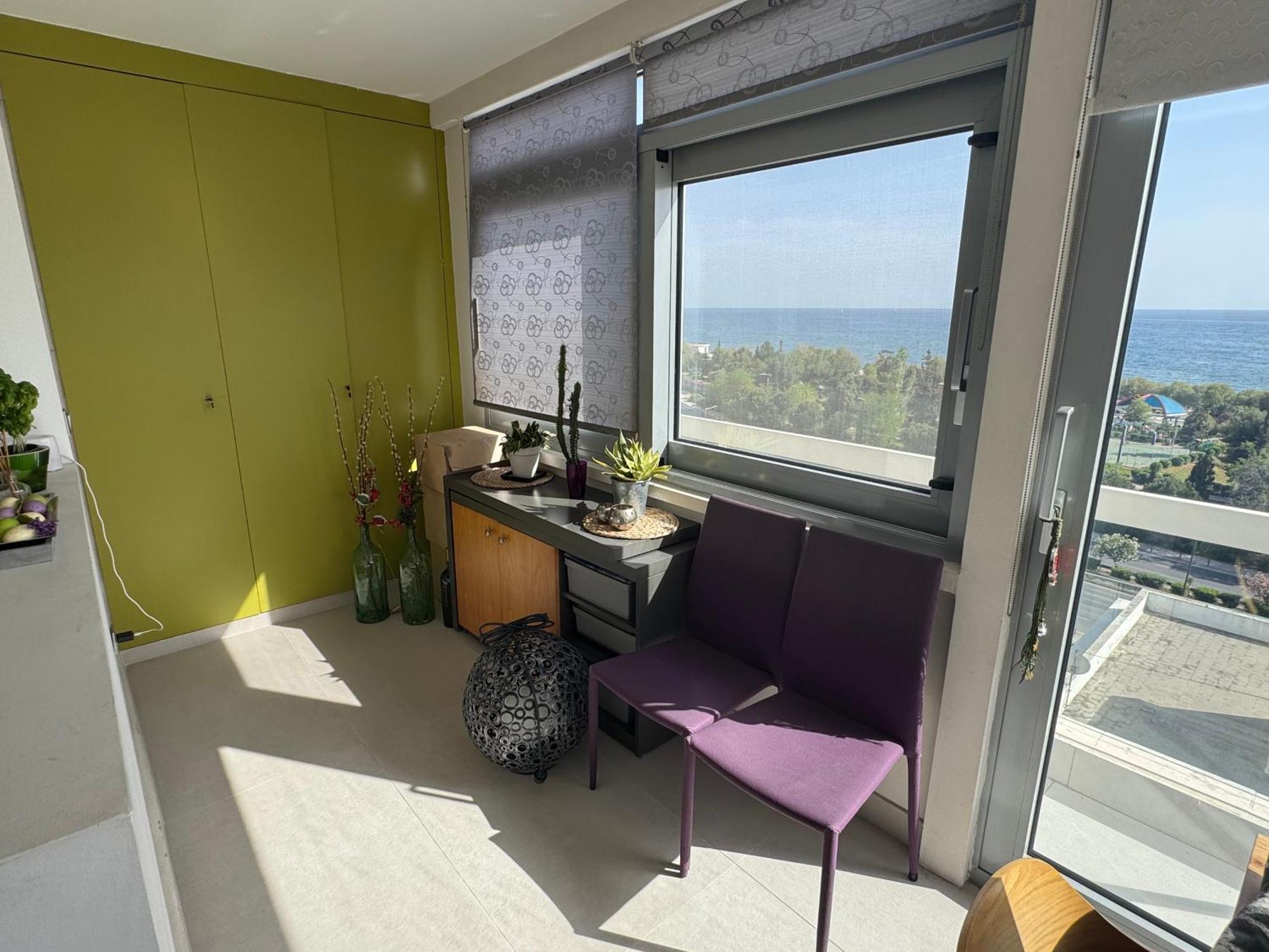 Sea Horizon Penthouse Flat Atenas Exterior foto
