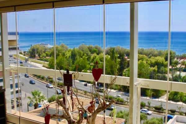 Sea Horizon Penthouse Flat Apartamento Atenas Exterior foto